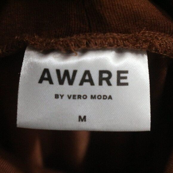 Vero Moda Turtle Neck Dress in Deep Orange - Picture 5 of 7